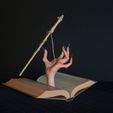 2.jpg Levitating Wand Magic Book