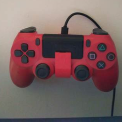 Capture d’écran 2018-07-24 à 12.23.36.png STL-Datei ps4 pad holder kostenlos・3D-druckbares Objekt zum herunterladen