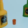 lotion_bottle_render2.jpg Suncream 3D Model