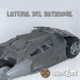 rth) | 7 | LATERAL DEL BATIMOUVIL Scale Batmobile