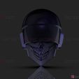 001w.jpg Ghost Rider Helmet - Marvel Midnight Suns