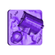 NG S Training Camp.stl Northgard - building models + first player token