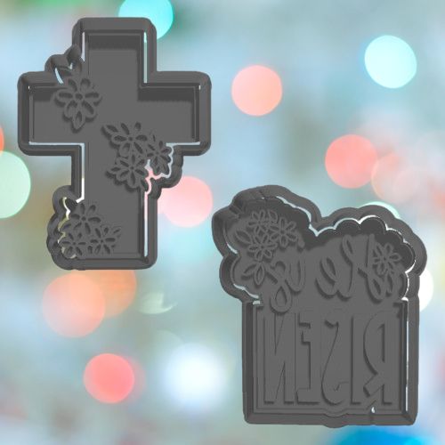 He Is Risen Cookie Cutter Set