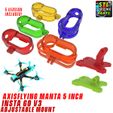 Axisflying-Manta-5-Insta-Go-V3-Mount-1.jpg Axisflying MANTA5 inch Insta Go V3 Adustable Mount