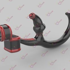 plug-tail-01.jpg OBJ file Butt plug tail・3D printable model to download