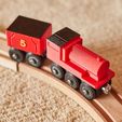 2020_06_19_0006.jpg James Toy train Thomas (BRIO / IKEA compatible)