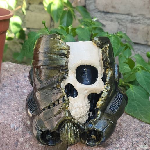 deathtrooper matte 3D model