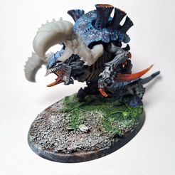 Griffes écrasantes pour Fex carnivore