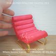 Maverick-Occasional-Chair-Miniature.jpg MINIATURE Maverick Occasional Chair | Williams Sonoma-Inspired  | Miniature Furniture