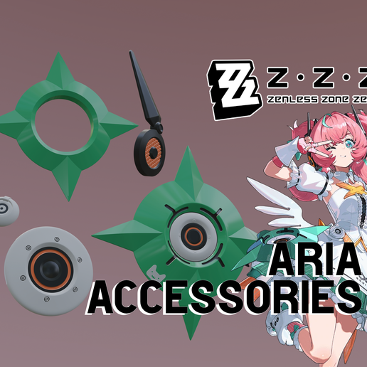 Zenless Zone Zero | Aria's Accessories