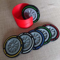 Formula 1 Coasters