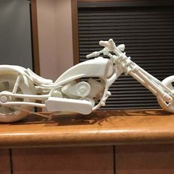 IMG_2945.JPG Бесплатный STL файл Motorbike fun design PART 5・Модель для загрузки и 3D-печати