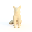 dog-6.png Paperweight sitting dog