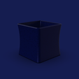 44.-Cube-44.png 44. Cube 44 - Cube Vase Planter Pot Cube Garden Pot - Ryoko