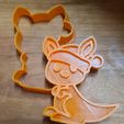 kanga.jpg Christmas Kangaroo Cookie Cutter