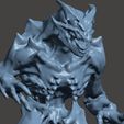 2.jpg BIRDMAN - Doom 3 alpha prototype demon Hi-Poly STL