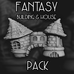 Untitled-2.png Fantasy Building & house Pack