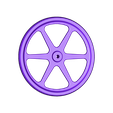 Wheel.STL Automata-4 Ben rides around the clock