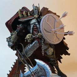 284264284_3158446714396139_4222257767670705504_n.jpg Fichier STL escudo spawn medieval mcfarlane 7 pulgadas shield・Plan pour imprimante 3D à télécharger