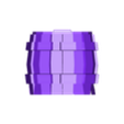Barrel Closed.obj Low Poly Barrel Pack – Closed & Open Barrel