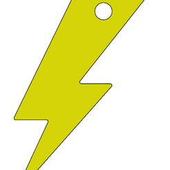 raio.png Keychain  lightning