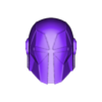 model_complete.stl Mando Deadpool Helmet 3D Printer STL File