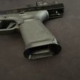 Show3.jpg STL file Glock 19 Gen 5 Magwell・3D printing design to download