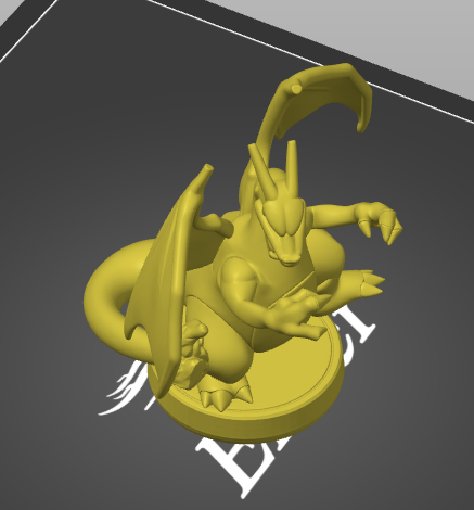 🐉 Charizard amiibo・ 3MF File for 3D printing・Cults