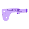 Peça impressora braço.stl Creality Extruder Arm