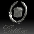 Cadillac logo 8.jpg Cadillac logo auto car logotype