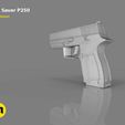 render_scene-(2)-main_render.625.jpg SIG Sauer P250 pistol Low-poly