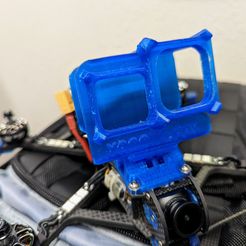 BANDOPROOF // GOPRO9/10/11 //FPV FLEX WINKEL KAMERAHALTERUNG SYSTEM