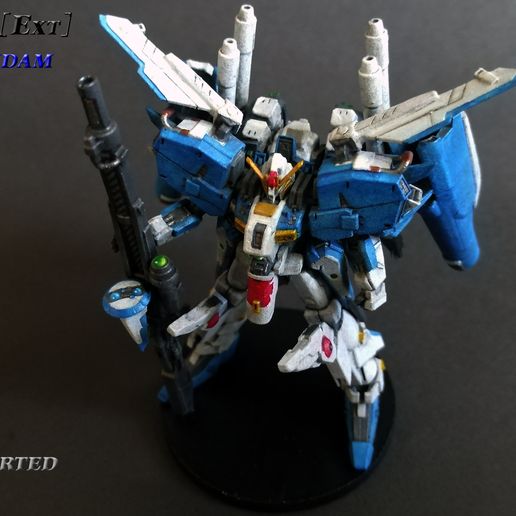 🤖 MSA-0011 [Ext] Ex-S Gundam [Artifact Scale] [Free]・Free 3D