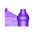 Wing_Left_Back_HPC.stl Archivo STL gratis Razor Crest Mark 2 The Mandalorian・Plan de impresión en 3D para descargar