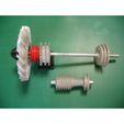 00-Engine05.jpg STL-Datei Strahltriebwerk, Getriebeturbofan (GTF) kostenlos・Vorlage für 3D-Drucker zum herunterladen