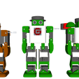 Robonoid-LineUp-S06.png Humanoid Robot – Robonoid – Design concept - Links