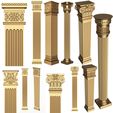 1.Columns-02.jpg Collection Of 500 Classic Elements