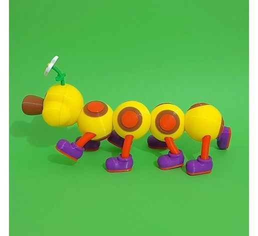 135007e7085979a7d5b41ce54c0e54d7_preview_featured.jpg Wiggler aus den Mario-Spielen - mehrfarbig