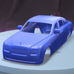 a.png STL file ROLLS ROYCE GHOST (1/24) Printable Car Body・3D print object to download, Vehicle_World