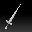 epee_seul.jpg Free STL file Saint Celestine's sword・Object to download and to 3D print