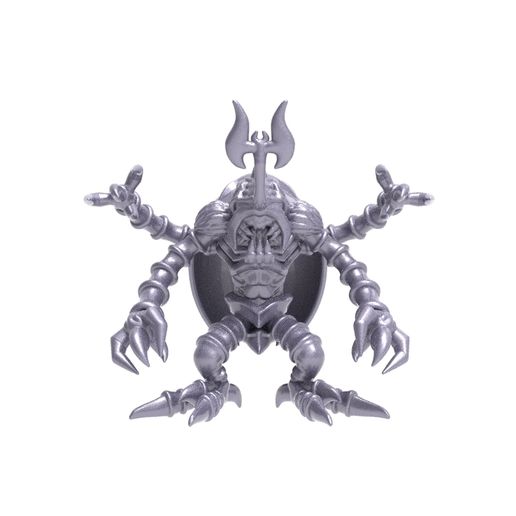 MegaKabuterimon - Digimon -15cm of height ready to print
