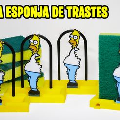 PORTA-ESPONJA.jpg Kitchen Sponge Holder - Homer Meme