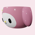 melody02.png My melody flowerpot