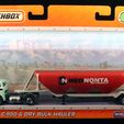 81ch2lErISL.jpg 4 car hauler trailer for matchbox Ford c-900 truck