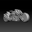 moto2.jpg Moto cyberpunk - future moto - moto decorative - moto decoration 3d model