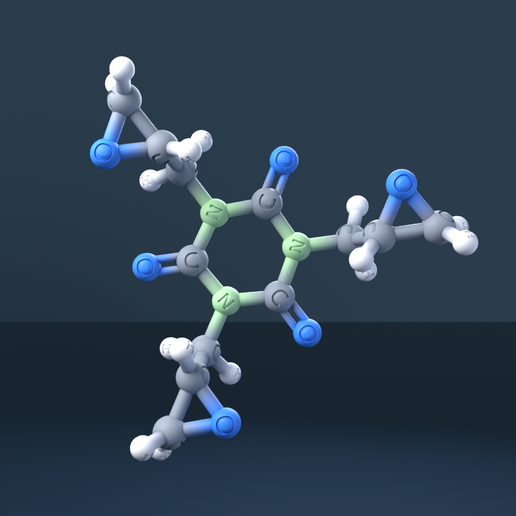 Triglycidyl isocyanurate — CAS 2451-62-9