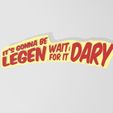 1.jpg HOW I MET YOUR MOTHER / ITS GONNA BE LEGEN WAIT FOR IT DARY