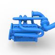7.jpg Fichier 3D Moteur Twin Turbo à six cylindres en ligne Diecast échelle 1:25・Modèle pour impression 3D à télécharger