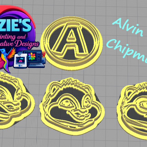 The Chipmunks Cutters