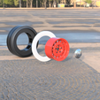 Rear-hot-rod-Artillery-rim-and-tyre-_-3.png Hot Rod Artillery wheels and Firestone tyres 1/25 scale